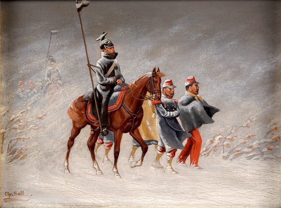 Christian Sell Winter 1870-71