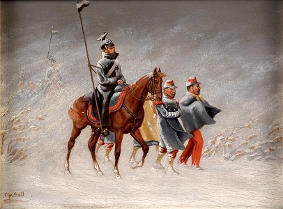 Christian Sell Winter 1870-71