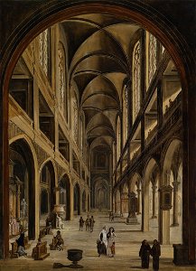 Christian Stöcklin Kircheninterieur
