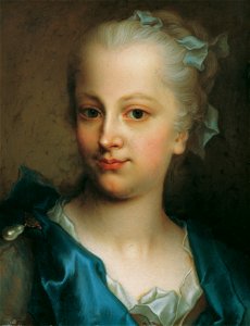 Christian Seybold - Mädchen in blauem Kleid - 4082 - Kunsthistorisches Museum