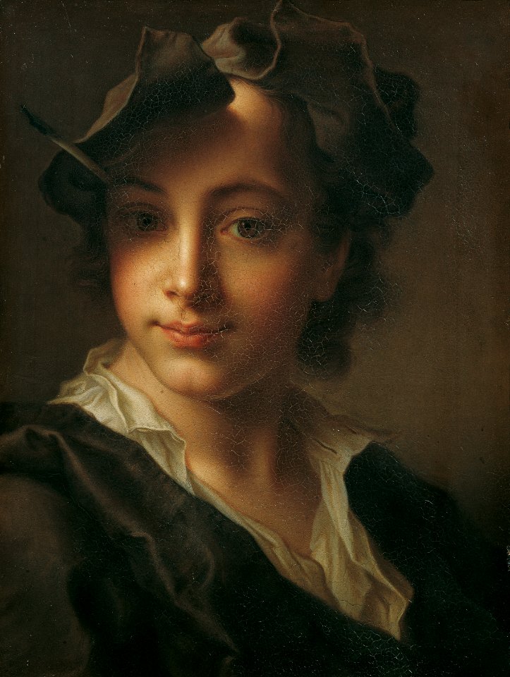 Christian Seybold - Knabenbildnis - 4197 - Kunsthistorisches Museum