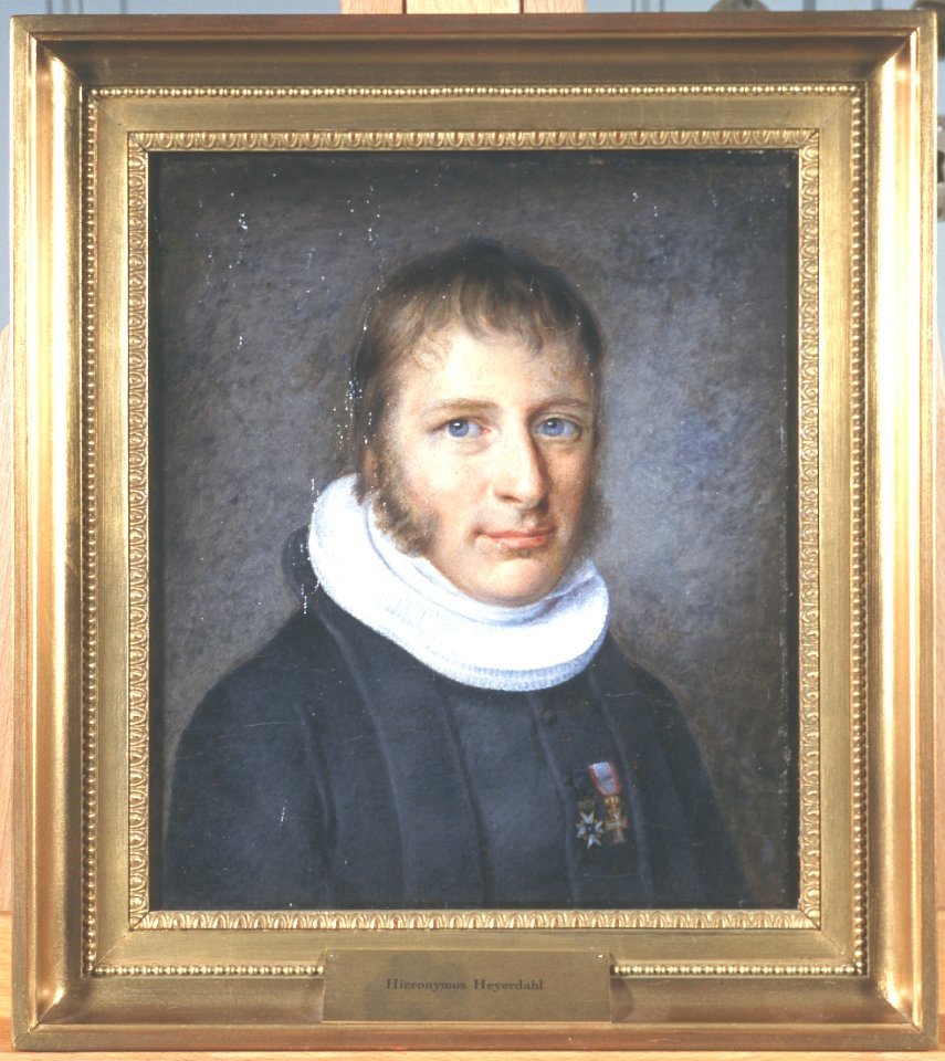 Christian Olsen - Portrett av Hieronimus Heyerdahl - Eidsvoll 1814 - EM.01545