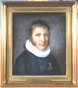 Christian Olsen - Portrett av Hieronimus Heyerdahl - Eidsvoll 1814 - EM.01545. Free illustration for personal and commercial use.