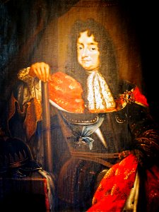 Christian V. (Dänemark und Norwegen)@Residenzmuseum Celle20160708
