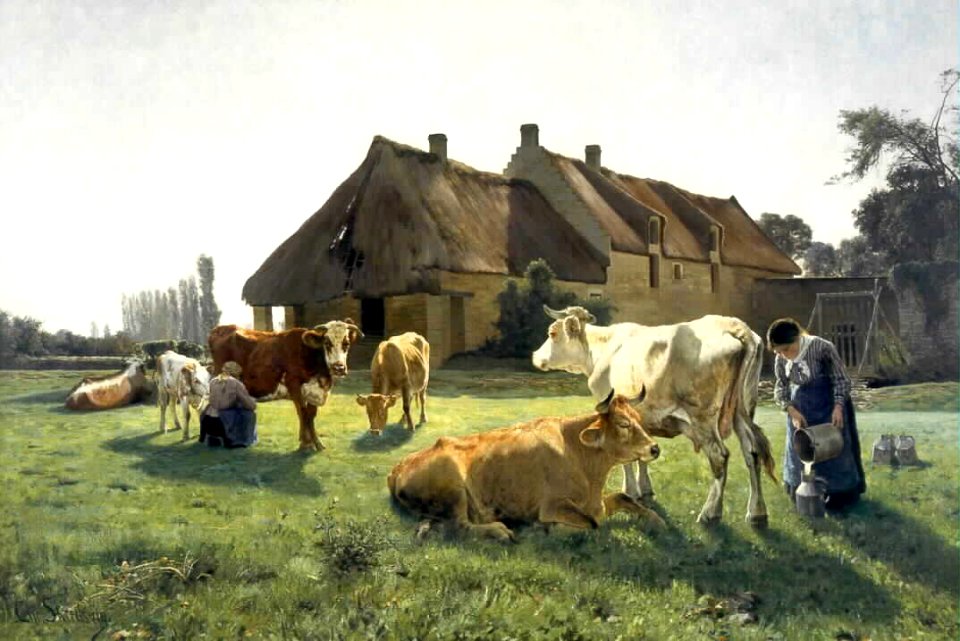 Christian skredswig ferme venoix