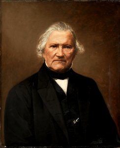Christian Olsen - Portrett av grosserer Hans Gulbranson - Oslo Museum - OMu.k00077