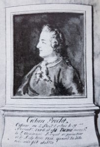 Christian Precht självporträtt