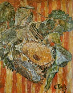 Christian Rohlfs - Tournesols