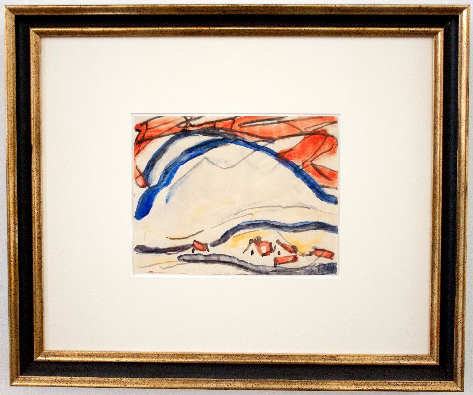 Christian Rohlfs - Landschaft, 1919