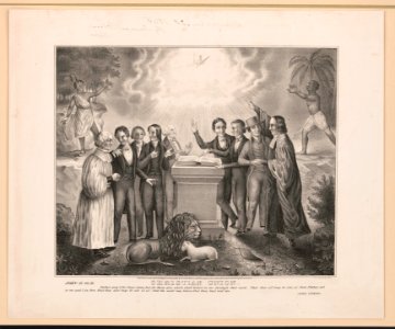 Christian union - T. Sinclair's lith., Phil. LCCN98505150