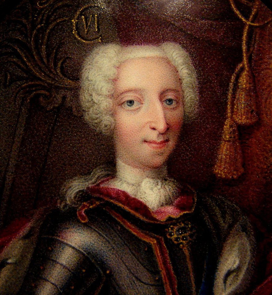 Christian VI miniature