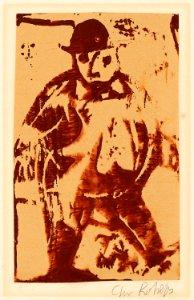 Christian Rohlfs Der Bürger 1922