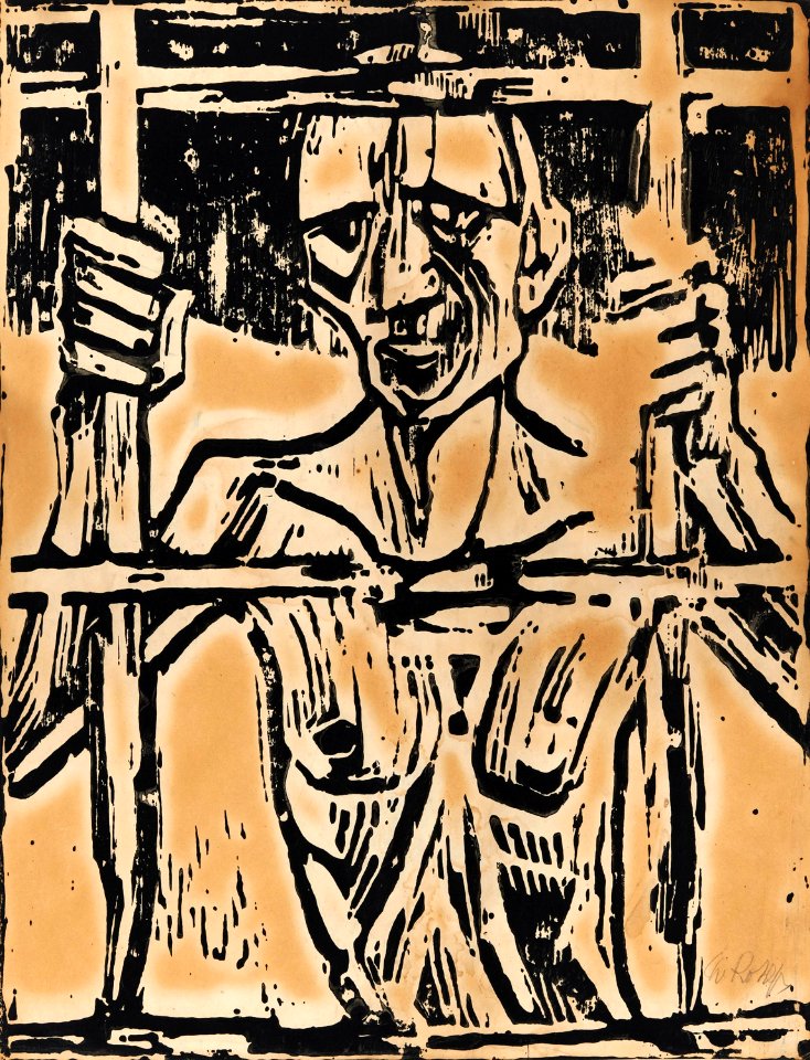 Christian Rohlfs Der Gefangene 1918 img02