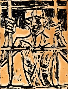 Christian Rohlfs Der Gefangene 1918 img02