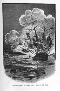 Christian VIII explosion