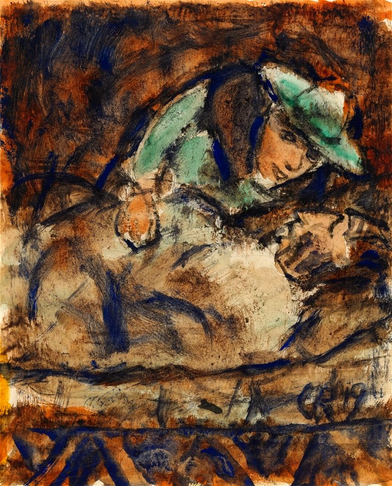 Christian Rohlfs Paar 1919