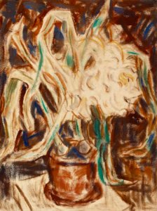 Christian Rohlfs Hyazinthentopf c1923