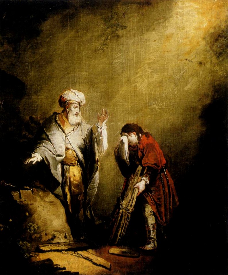 Christian Wilhelm Ernst Dietrich - The Sacrifice of Isaac - WGA6338