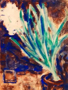 Christian Rohlfs Weiße Hyazinthe c1916