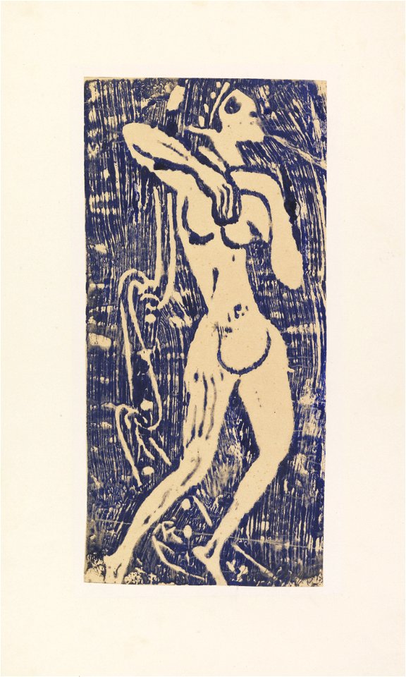Christian Rohlfs Ägyptische Tänzerin c1913