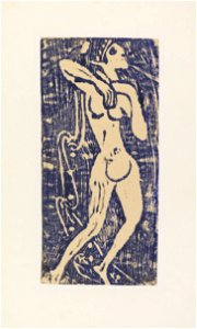 Christian Rohlfs Ägyptische Tänzerin c1913