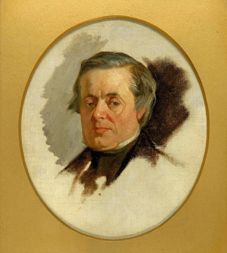 Christian Schussele - Joseph Henry - 1903.1 - Smithsonian American Art Museum