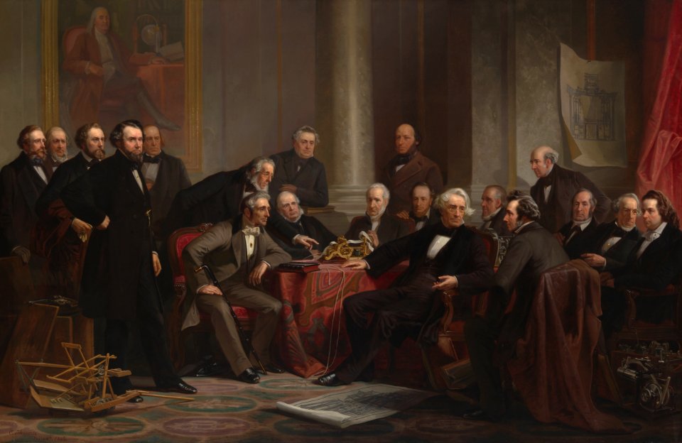 Christian Schussele - Men of Progress - Google Art Project