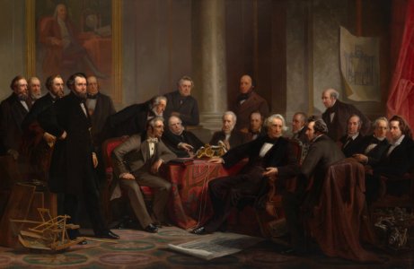 Christian Schussele - Men of Progress - Google Art Project