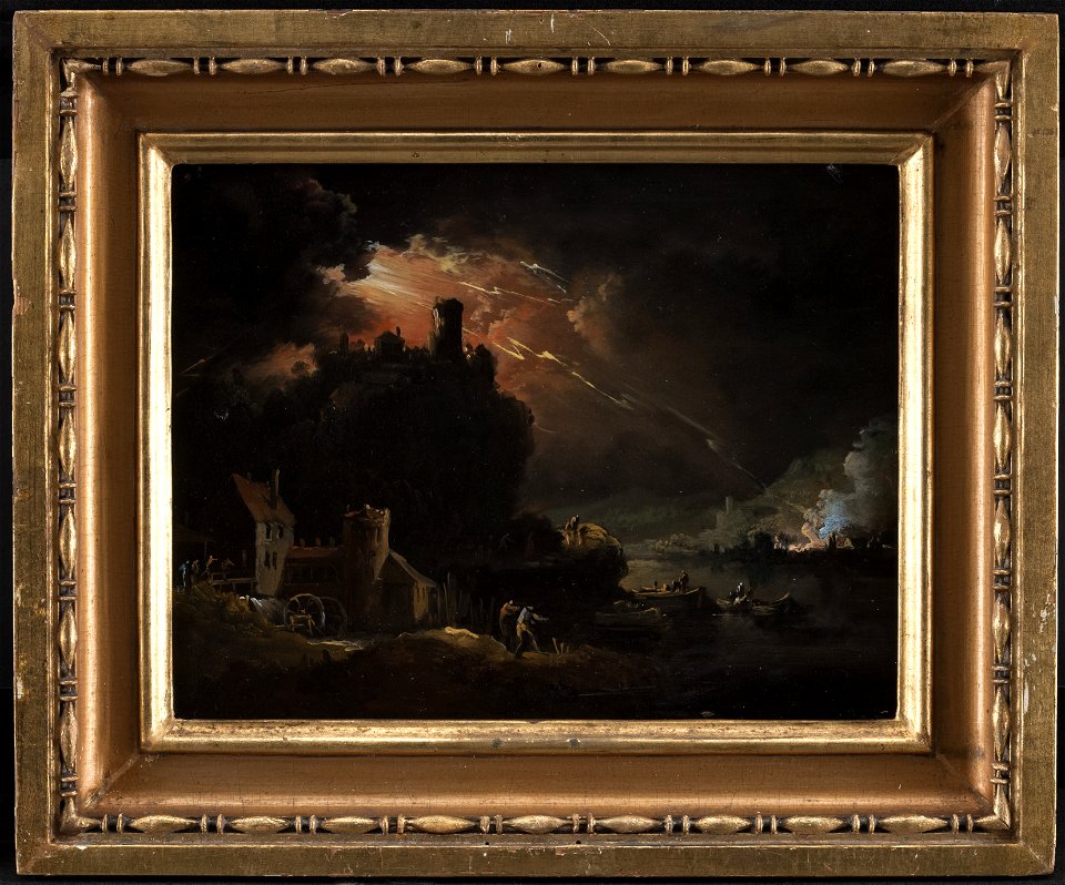 Christian Wilhelm Ernst Dietrich - Storm - KMSst194 - Statens Museum for Kunst