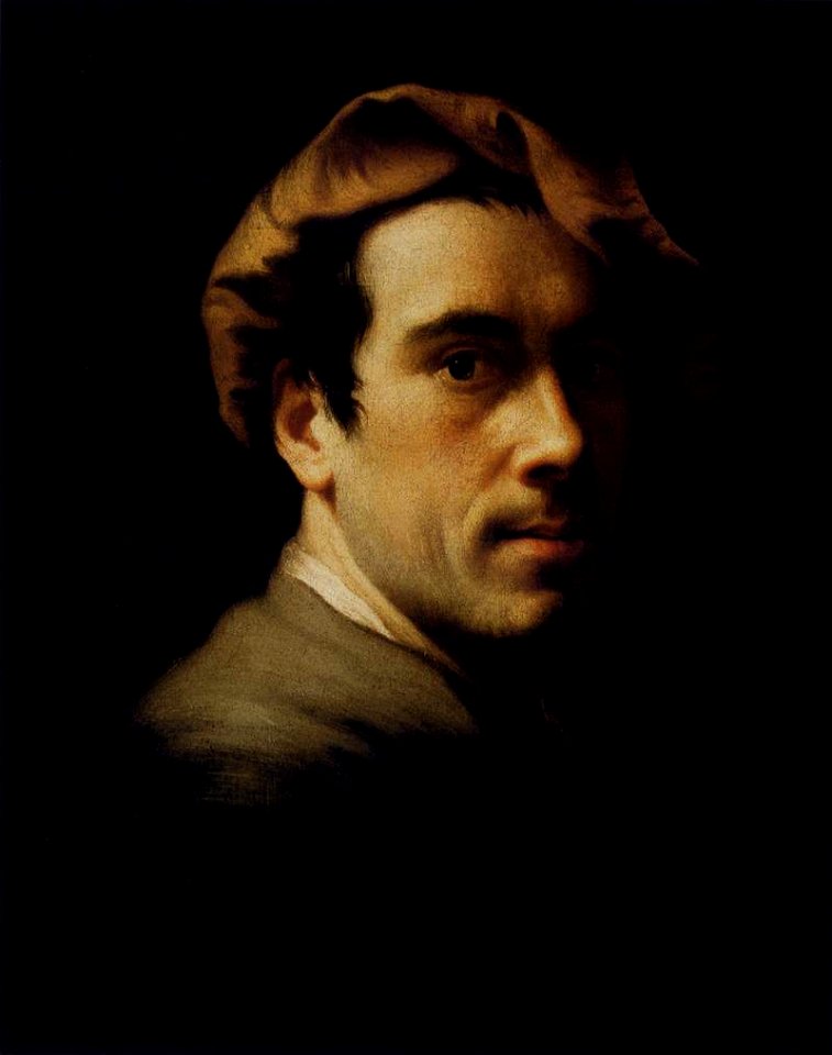 Christian Seybold - Self-Portrait as a Young Man - WGA21172