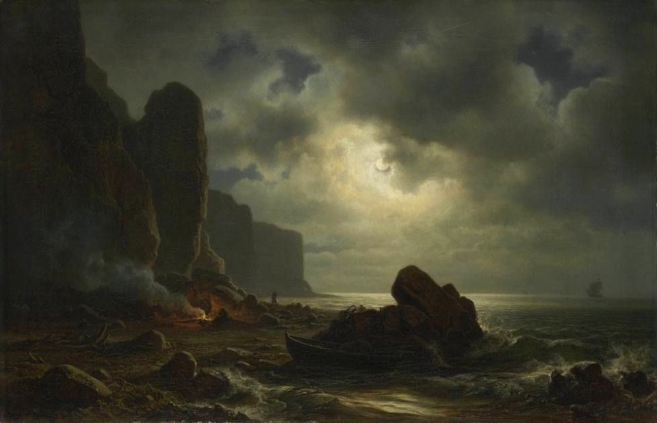 Christian-ernst-bernhard-morgenstern-kueste-von-helgoland