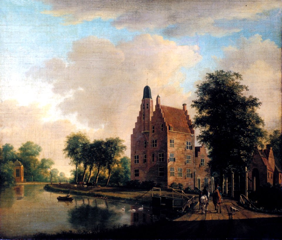 Christian Zepp - Huis Oudaen, Near Breukelen - 54.213 - Detroit Institute of Arts