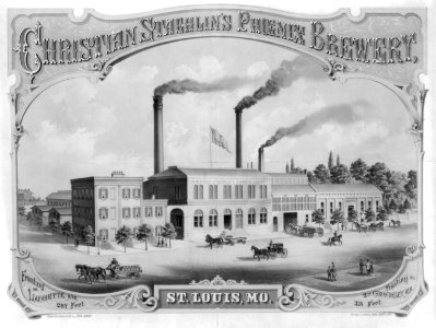 Christian Staehlin's Phoenix brewery, St. Louis, MO LCCN2003688554