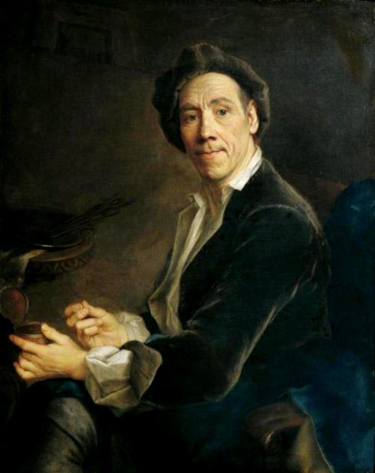 Christian Seybold - Zelfportret - Lg 23 - Österreichische Galerie Belvedere