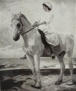 Christian Speyer - Reiterin