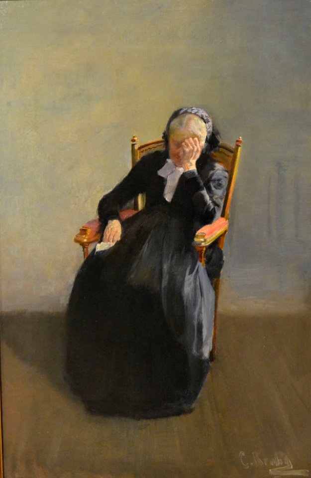 Christian-Krohg-En-hvilestund-1891