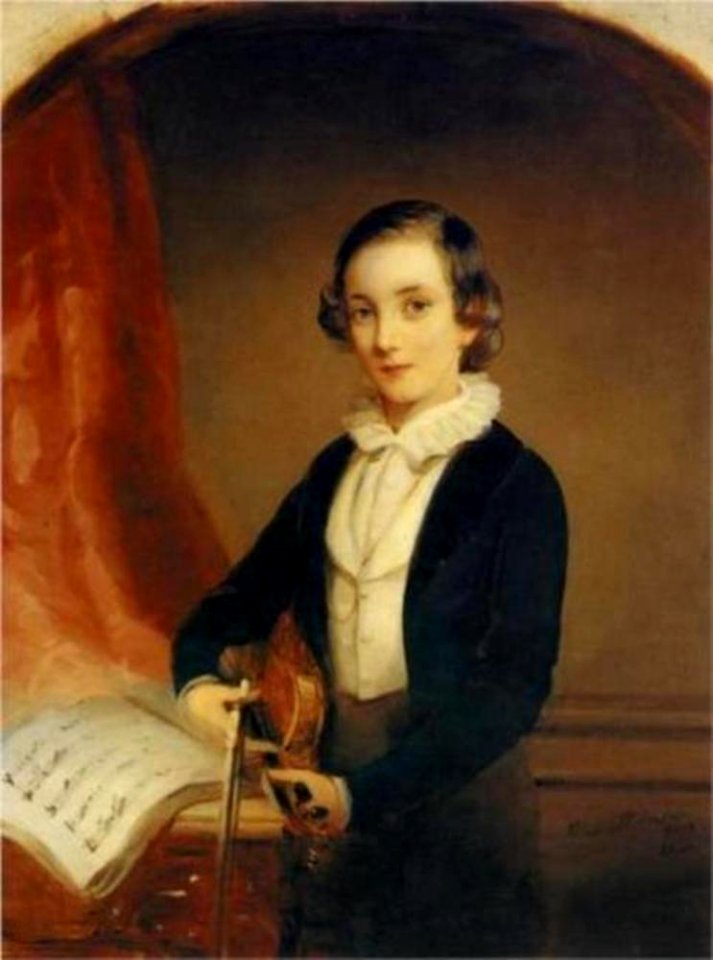 Christina Robertson - Portret van prins Nikolai Borisovich Yusupov (II) (1827-1891) - ЭРЖ-1434 - Hermitage Museum