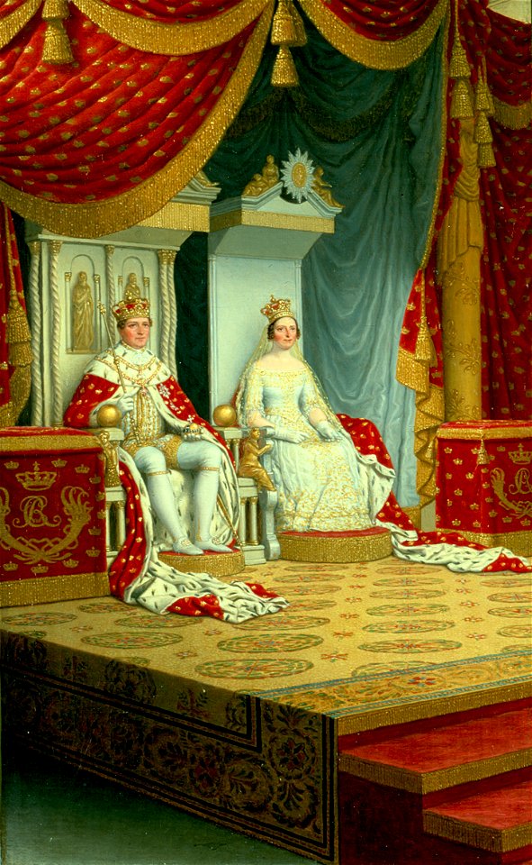 Christian VIIIs salving by Eckersberg