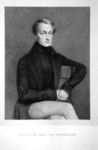 Christian von Reventlow Litho