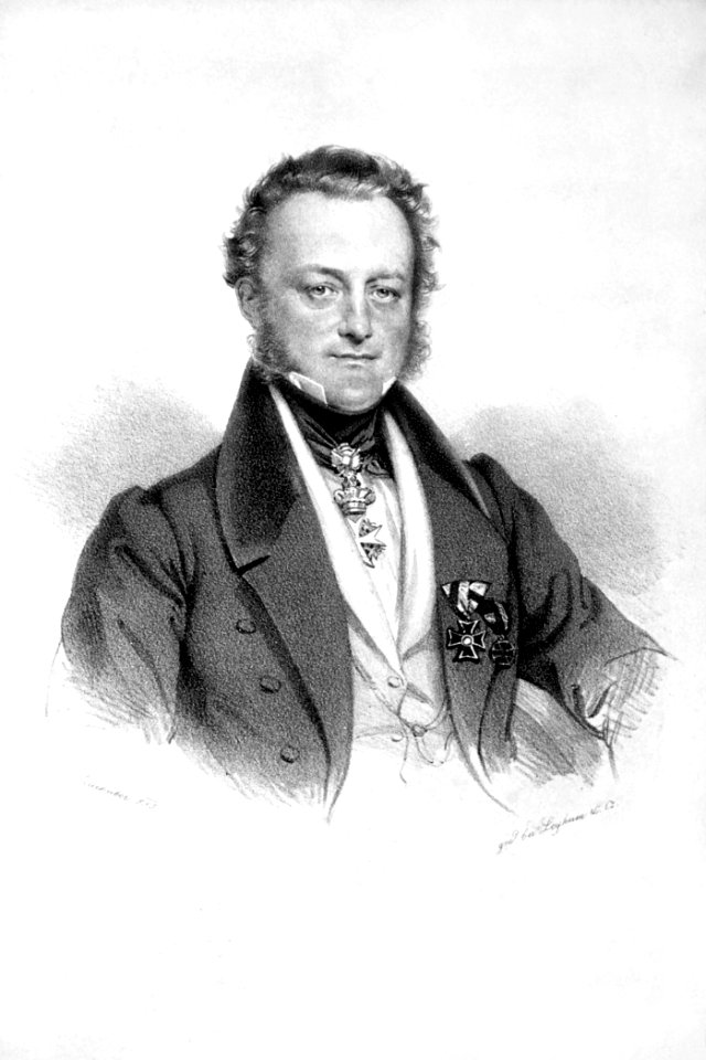 Christian Vinzenz Waldstein Litho