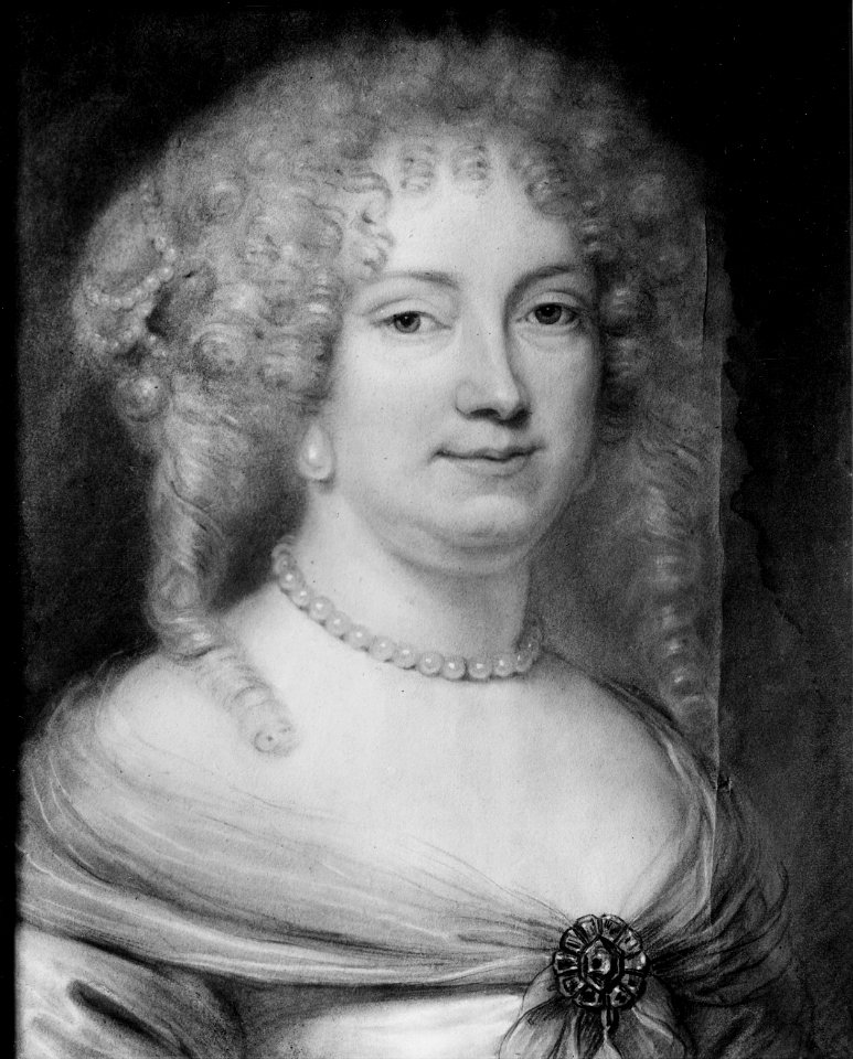 Christina Catharina De la Gardie, 1632-1704, hovfröken hos drottning ...