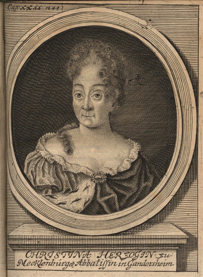 Christina II Gandersheim