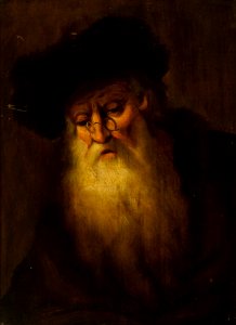 Christian Wilhelm Ernst Dietrich - Bust of an Old Man - MNK XII-A-1 - National Museum Kraków