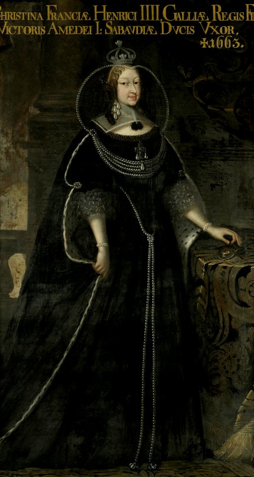 Christine of France - Bayerische Staatsgemäldesammlungen