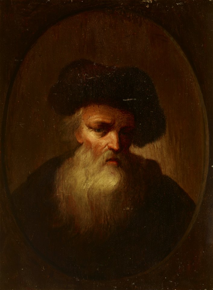 Christian Wilhelm Ernst Dietrich - Portrait of an Old Man - MNK XII-A-556 - National Museum Kraków