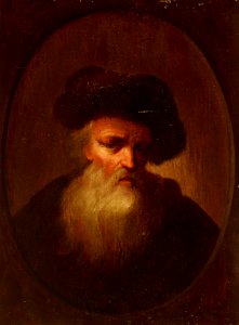 Christian Wilhelm Ernst Dietrich - Portrait of an Old Man - MNK XII-A-556 - National Museum Kraków