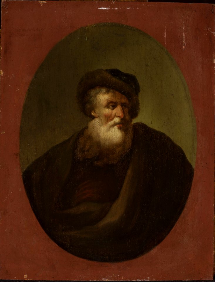 Christian Wilhelm Ernst Dietrich - Old man looking to the right - M.Ob.361 MNW - National Museum in Warsaw
