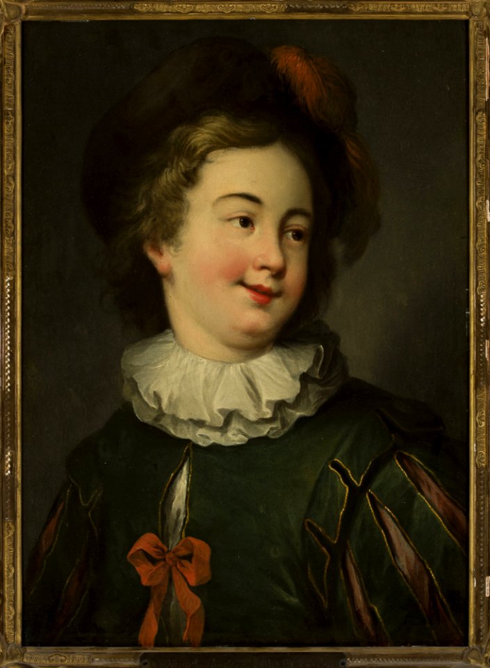 Christian Wilhelm Ernst Dietrich - Portrait of a boy - M.Ob.174 MNW - National Museum in Warsaw