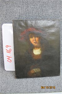 Christian Wilhelm Ernst Dietrich - Portrait of a Young Girl - 04.169 - Rhode Island School of Design Museum