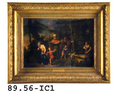 Christian Wilhelm Ernst Dietrich - The Expulsion of Hagar - 89.56 - Detroit Institute of Arts
